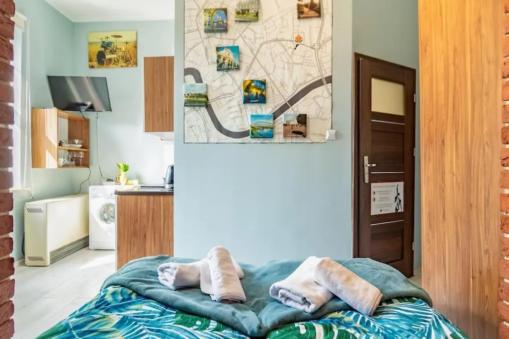 Little Star Studio Apartment Krakow 0*,