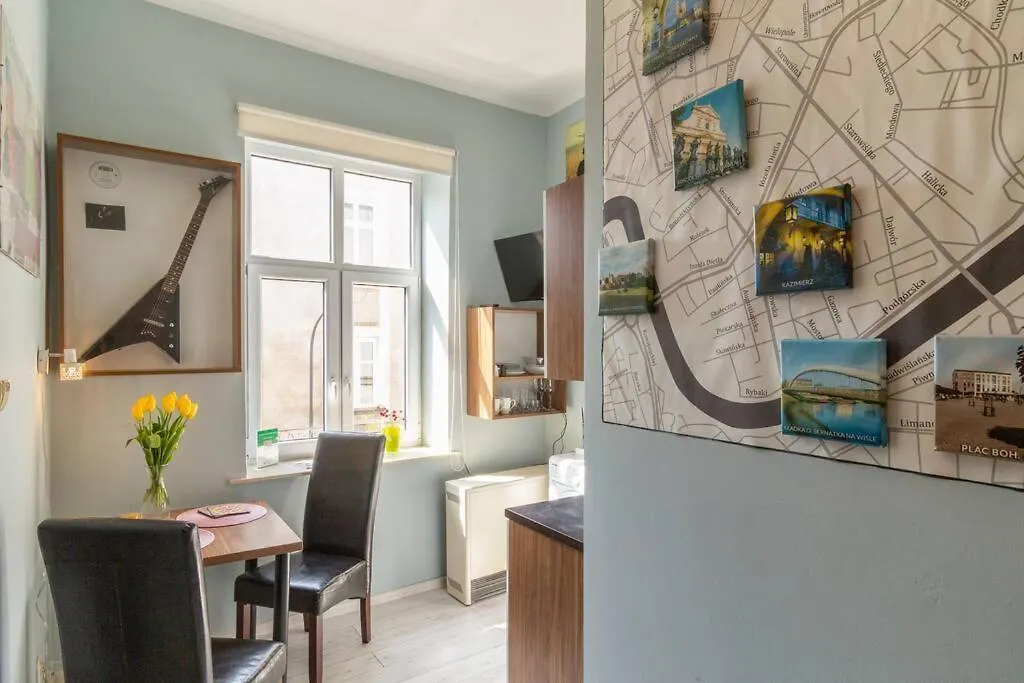 Little Star Studio Apartment Krakow Poland